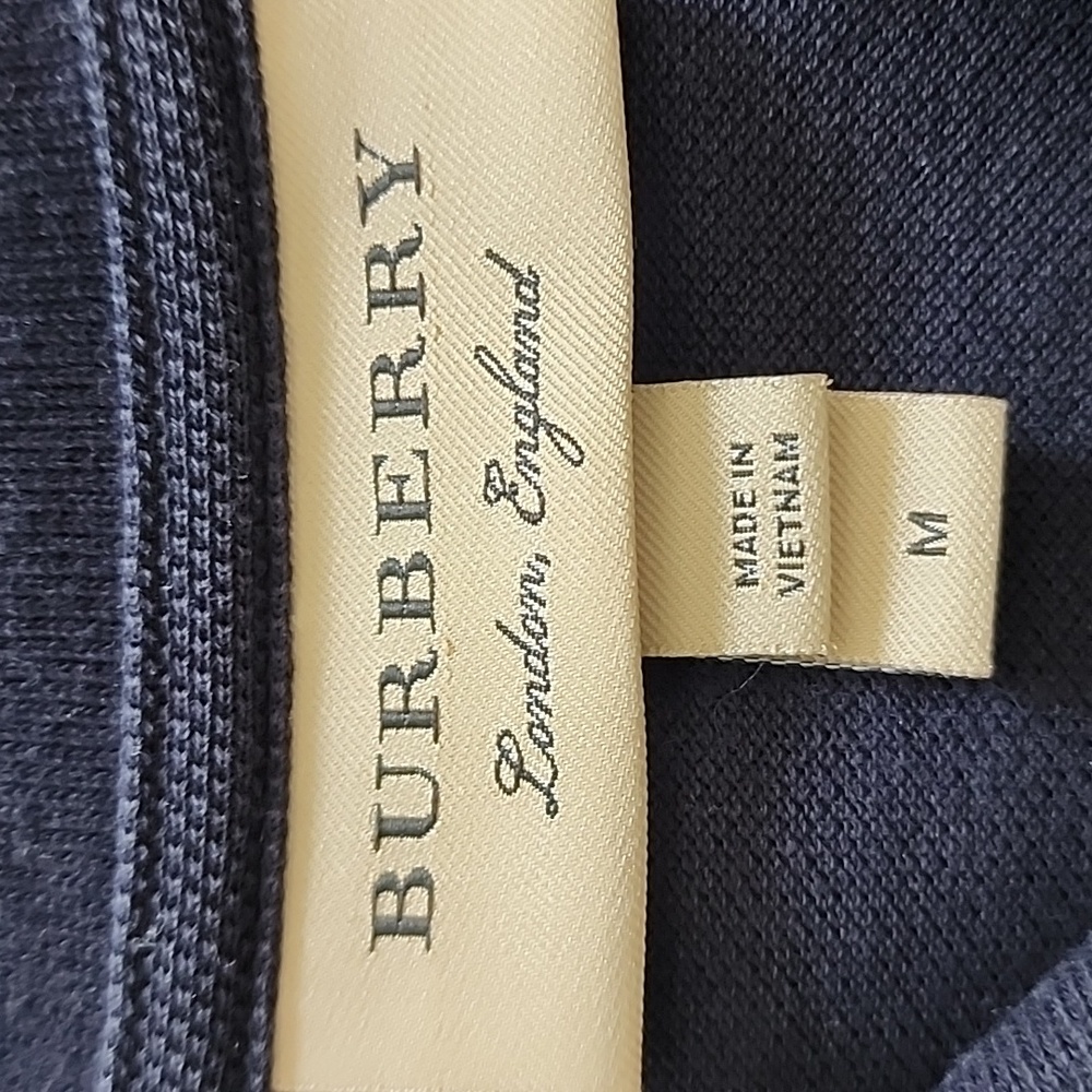 Burberry Mesh Polo